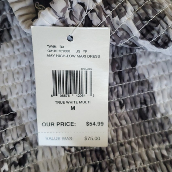 Guess Amy High-Low Maxi Dress size M - Picture 2 of 5